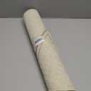 Bright House Solid Color Round Shape Area Rugs Off White - 2' Round, Indoor, Stain & Fade Resistant, Perfect for Living Room, Bedroom, Dining Room, Entryway, Doorway, Pet & Kids Friendly Rug, Wedding