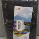 Explore Land Bird Cage Cover - Good Night Sunshade Enclosure for Cats, Mink, Totoro, Parakeet, Parrot and Small Animals (Black, XL)