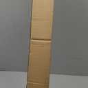 Redi Shade No Tools Easy Lift Trim-at-Home Cordless Pleated Light Filtering Fabric Shade White, 36" W x 64" L, (Fits windows 19"- 36")