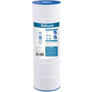 Pool Filter Compatible with Hayward CX1750RE, C1750, PLEATCO PA175, Unicel C-8417, Filbur FC-1294, Sta-Rite PXC175, Easy to Clean and Reuse, Advanced Filtration System for Long Life