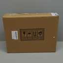 Sunglasses Organizer 8 Slot, Leather Eyeglasses Storage Box with Clear Glass Cover, Multi Storage for Eyeglasses, Watches, Jewelry (Black)