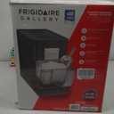 FRIGIDAIRE Gallery Countertop Crunchy Chewable Nugget Ice Maker, 44lbs per Day, Auto Self Cleaning, 2.0 Gen, Black
