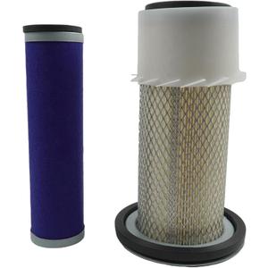 New Outer Inner Air Filter Set P814723 CH12881 UC11955 M802606 Compatible with JD Tractor 870 770 790 970 1070 1050 Fleet Guard AF4758KM