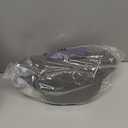 3-in-1 Neck Massager Pillow with Heat & Traction, Deep Tissue Cervical Traction Device for Neck Hump Corrector, Shoulder & Upper Back Pain Relief, Relaxing TheraPillow Support