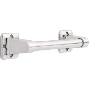 Delta (1-Pack) 9' Assist Bar ADA Compliant Polished Chrome Bathroom Safety Assist Handle | Wall Mount 300 lb Capacity, Balance, Handicap Grip for Shower, Tub, Toilet DF509-PC1