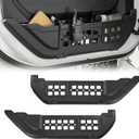 JOYTUTUS Front Door Pockets Storage for 2018-2026 Wrangler JL Gladiator JT