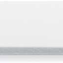 1 Pcs Adjustable Memory Foam Pillow, Medium Firm Thin Height 1.2'' Insert Slim Flat Pillow for Neck Support Neck Pain Relief for Back, Side, Stomach Sleeper (23.6'' x 14.2''x 1.2'', White)