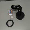 Sunset Lamp Projector Led Lights for Bedroom Night Light RGB Lights Sun Sunlight Sunrise Lamp Rotation Mood Lighting Home/Room Decor Christmas Gifts for Women,Desktop Multicolor