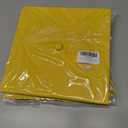 2 x FtyFty Unisex Adult Matte Graduation Cap with Tassel Year Charm (Yellow)