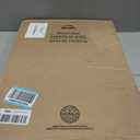 Bemis 7300SLEC Slow Close Toilet Seat, Easy Clean Hinges and Durable Plastic Seat, Made in USA, Elongated, Biscuit