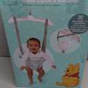 Bright Starts Disney Baby Winnie The Pooh Activity Door Jumper, Once Upon a Bounce, Toy Bar, Melodies & Vibrations, Newborn+