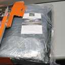 Large Heated Cat House for Outdoor Winter,Full-Coverage Cat House Heater, 100% Waterproof Insulated Outside Cat Shelter for Feral Barn Cat Protection(Green, 21.6X13X17inch)