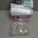 Mom's Choice Gold Awards Winner - Stove Knob Covers for Child Safety (5 + 1 Pack) Double-Key Design and Upgraded Universal Size Gas Knob Covers Clear View Childproof Oven Knob Covers for Kids and Pets