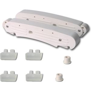 AXV417WHP Pool Cleaner Pod Kit and AXV414P Pod Shoes for Hayward Navigator Pool Vac Cleaners