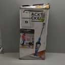 BLACK+DECKER Steam Mop and Portable Steamer, 5-in-1, Corded (HSMC1321)