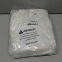 Lotus Karen Faux Fur Throw Blanket Cream White - Big Bubble Rabbit Fluff Blanket for Couch, Small Fluffy Fuzzy Cozy Blanket, Thick Furry Plush Shaggy Blankets, 50x60 Inches