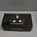 Witchcraft Supplies Kit for Witch Altar 54PCS - Spell Candles for Witches - Crystals Spell Jars for Witches - Herbs for Spells - Beginner Witch Starter Box - Witchcraft Kit