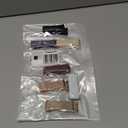 8 Pack Braided Stretchy Solo Loop Compatible with Apple Watch Bands for Women  38mm/40mm/41mm/42mm Men, Adjustable Sport Elastic Strap for iWatch Series 11 10 (Black/Starlight/Succulent/Milk Tea/Nude Pink/Smoke Violet/Blue Gray/White)