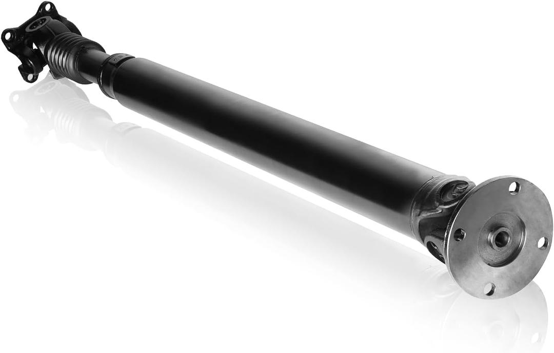 Rear Drive Shaft Assembly 46.26"-49.41" Driveshaft Compatible with Jeep Grand Cherokee 2005-2010 AWD, Commander 2006-2010 4WD, V6 3.7L, Auto Trans, Replace# 52853006AB, 52853006AD, 52853006AE, 528530