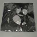 Worown 11 Holes Collapsible Black Plastic Balloon Sizer Box, Balloons Sizer Cube, Balloons Size Measurement Tools for Balloon Decorations, Arches (2-10 Inch)