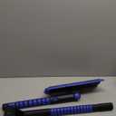 Snow Joe 45" Multi-Purpose Ice Scraper and Extendable Snow Brush for Car Windshield with Foam Grip and 360-Degree Pivoting Brush Head, SJEG-SB45S