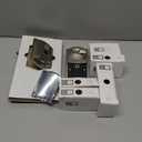 Kwikset Halo Touch Fingerprint Wi-Fi Smart Lock, Keyless Entry Door Low Profile Deadbolt, Geofence Auto-Unlock, Grade AAA Certified, No Hub Easy Install, Satin Nickel, Arch