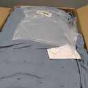 WDCOZY Cloud Soft Quilt Set, King Size, Dusty Blue, 3 Pieces 104x90 inches