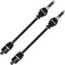 Rear Left and Right CV Axles Shaft for Polaris RZR XP 900 2011 2012 2013 2014, for Polaris RZR XP 4 900 2012-2014, Replace for 1332826 1332960, 2 Rear Axles