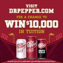 2 x Dr Pepper Zero Strawberries and Cream Soda, 12 fl oz cans, 12 Pack
