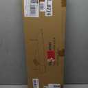 Fun Memories Deep Floating Shelves for Wall, 24" W x 8" D Wall Mounted Shelves Set of 2, Wide Display & Storage Shelves with Sturdy Metal Brackets for Bathroom, Kitchen, and Living Room, Brown