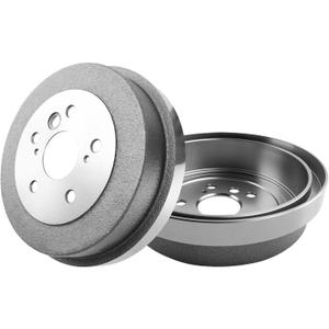 Rear Left & Right Disc Brake Drums Set Compatible with Camry 2002-2006
