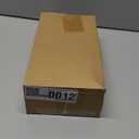 Sabary 50 Pcs Christmas Charcuterie Cups, 12 Oz Paper Snack Appetizer Cups, French Fry Holder Brown Kraft, Disposable Popcorn Boxes Cones for Christmas Baby Shower Birthday Waffle Food Takeout (Red)