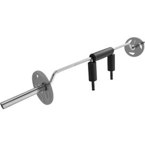 VEVOR Safety Squat Bar, 700 & 1500 LBS, Plus 500 LBS Hex Barbell Trap Bar, Ideal for Squats, Deadlifts, Lunges, Rehab