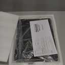 Vanity Mirror with Lights, 14.5" Light Up Makeup Mirror, LED Makeup Mirror with Lights for Bedroom Tabletop, Smart Touch Control 3 Colors Dimmable, 360 Rotation (White)