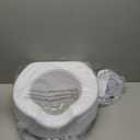 Carex Toilet Seat Riser With Quick-Lock, Raised Toilet Seat Adds 4 Inches of Height to Toilet - Toilet Seat Lifter With 300 Pound Weight Capacity, Slip-Resistant