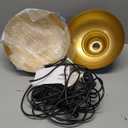 ALAISLYC Black Pendant Light Hanging Lamps for Living Room Plug in 15FT Dimmable Switch Adjustable Pulley Hanging Lights with Cord for Kitchen Bedroom 2 Pack