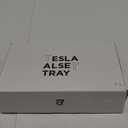 Tesla Model Y Model 3 Accessories 2020 to 2024, Car Eating Food Table Alset Tray, Center Console Organizer, for Autopilot, Road Trips. Anti-Slip Mat for Stability. (Tray ONLY)