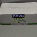 Goya Foods Plantain Chips, Original, 2 Ounce (Pack of 20). BB Date 12/21/2025