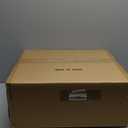 6-Light Modern Farmhouse Brushed Nickel Chandelier, Dining Room Light Fixture Over Table Adjustable Height Hanging Industrial Pendant Lights Kitchen Island, Clear Glass Shade