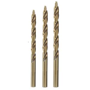 Drill America 3 Piece Cobalt Stepped Point Drill Bit Set (3/6", 1/4", 5/16"), GSC Series ZMPOUGSC3