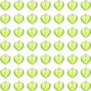 MECCANIXITY Resin Heart Charm, Valentine Love Heart Pendants Transparent Keychains Charm for DIY Jewelry Making Bracelet Necklace Earrings Party Decoration