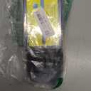 Flying Insect Trap Plug in Mosquito Bug Zapper Indoor Gnat Moth Catcher with 9W Night UV Light, 10 Sticky Glue Board Refills for Home Office (Black)