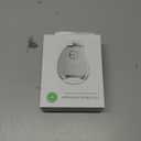 Electric Nail Clipper, Automatic 2-in-1 Baby Nail Trimmer with LED Light & Nail Storage Box, Rechargeable Fingernail Cutter with 3 Speed Gears, Safe Nail File for Baby, Kids & Adults