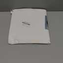 2 Pieces Eid Mubarak Door Sign Wooden Hanging Signs, Ramadan Kareem Hollow Ornament Decorations Moon and Stars, Moon Shape Ramadan Mubarak Party Wood Wall Hanger for Islamic Muslim Home Decor (Large)