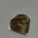 NAYOO Wispy Bangs Hair Clip - Light Ash Blonde 100% Real Human Hair Clip in Bangs for Women Fringe with Temples Hairpieces for Daily Wear (Light Ash Blonde, Wispy Bangs)