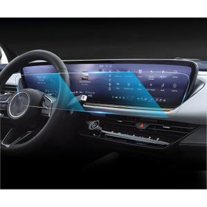 CDEFG For 2024 2025 2026 Buick Envision Screen Protector - 30 Inch All-in-One 9H HD Tempered Glass - (Preferred, Sport Touring, Avenir) Touchscreen Accessories