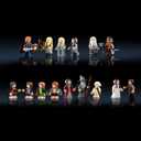 LEGO Icons The Lord of The Rings: Rivendell Building Model Kit for Adults, Construct and Display a Middle-Earth Valley with 15 Minifigures, A Great Gift for LOTR Fans and Movie-Lovers, 10316