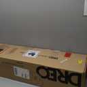 Dreo Heater Fan, 42" Electric Heaters for Indoor Use with Thermostat, 5 Heat & 12 Fan Levels, 120 Oscillation, 12H Timer, 25dB Quiet, Ceramic Heater with Remote for Large Room, Black