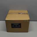 Juvale 2-Tier Steamer Pot Insert with Steel Rings - 10" x 6.5", Beige - Bamboo & Steel Stackable Basket for Rice & Dumpling Steamer for Vegetables