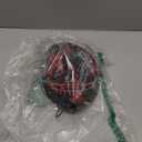 eLUUGIE 3 Packs Halloween Mask LED Light up Mask for Adult Cosplay Costume Masquerade Parties/Carnival